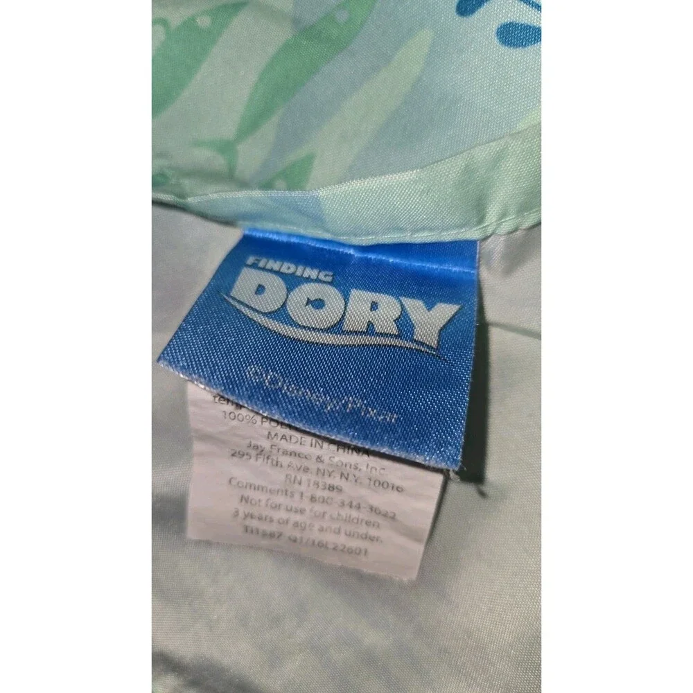 Disney Pixar Finding Dory Nemo Twin Bed Set Flat Fitted And Pillowcase